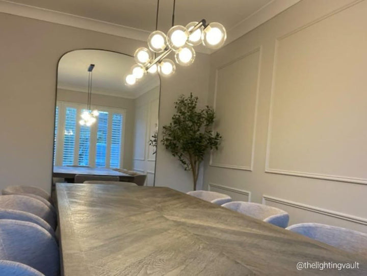 Eden Large Linear Pendant Bar Light
