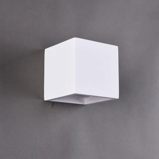 Barham Ceramic Paintable Wall Light