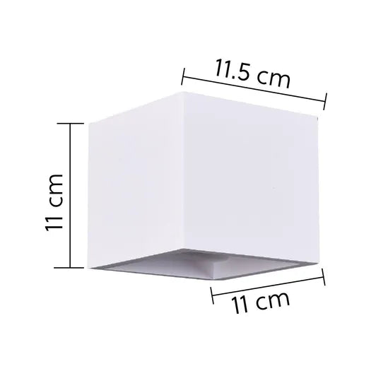 Barham Ceramic Paintable Wall Light