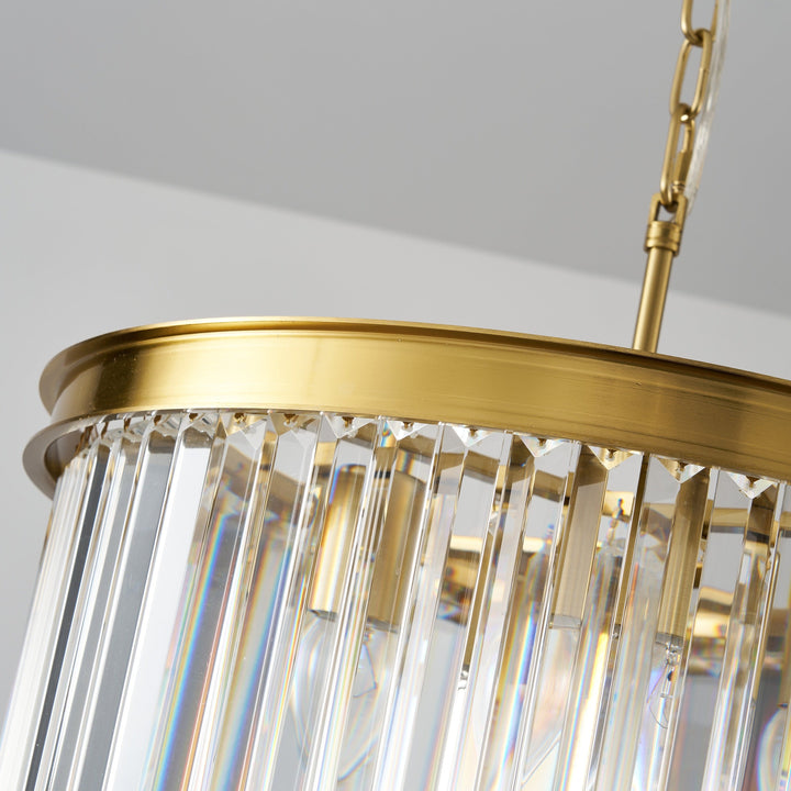 Carolina Chandelier Gold