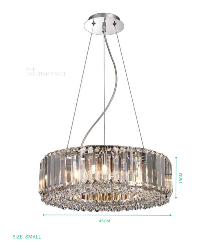 Salzburg Small Polo Chandelier