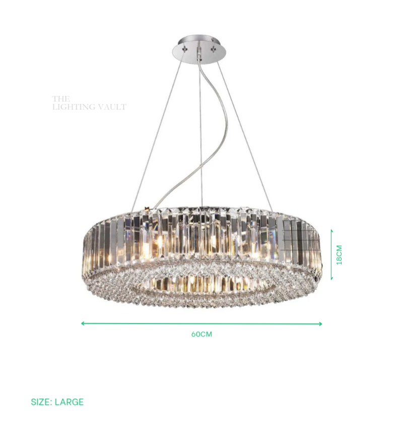 Salzburg Large Polo Chandelier