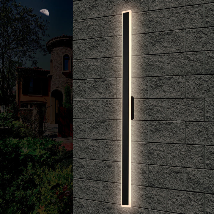 Forster Outdoor Linear Wall Light Large