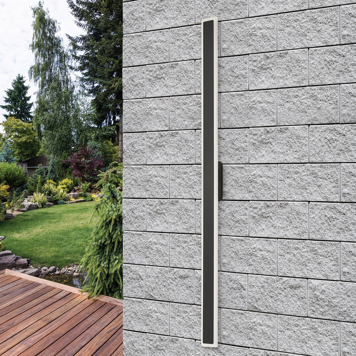 Forster Outdoor Linear Wall Light Large