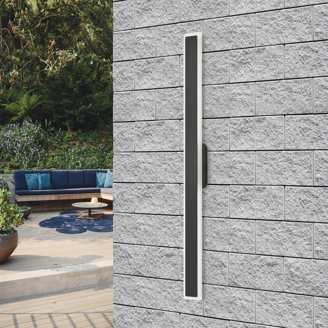Forster Outdoor Linear Wall Light Medium