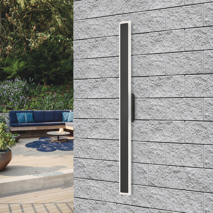 Forster Outdoor Linear Wall Light Medium