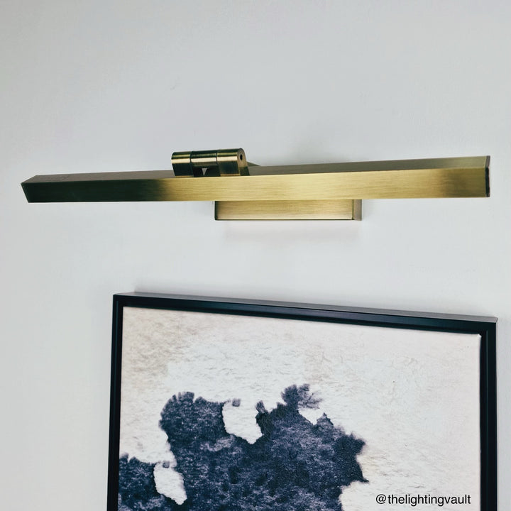 Modern LED Picture Light - 3 COLOURS