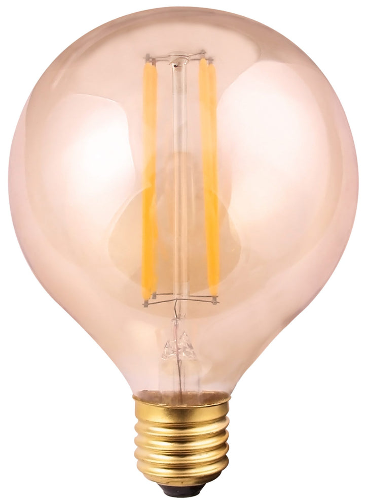 8W G125 XL Globe LED Light Bulb
