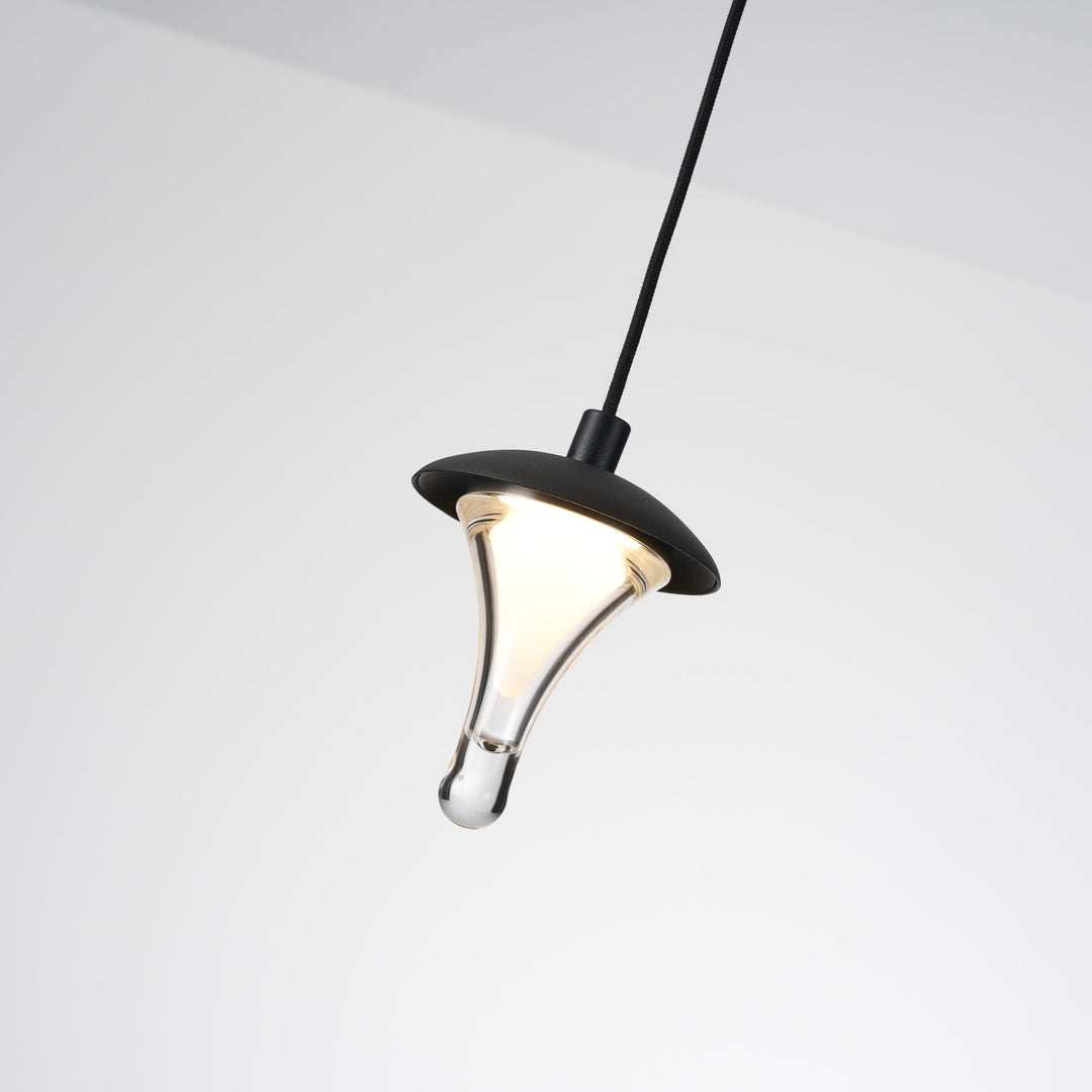 Havant 3 Light Smoked Glass Pendant