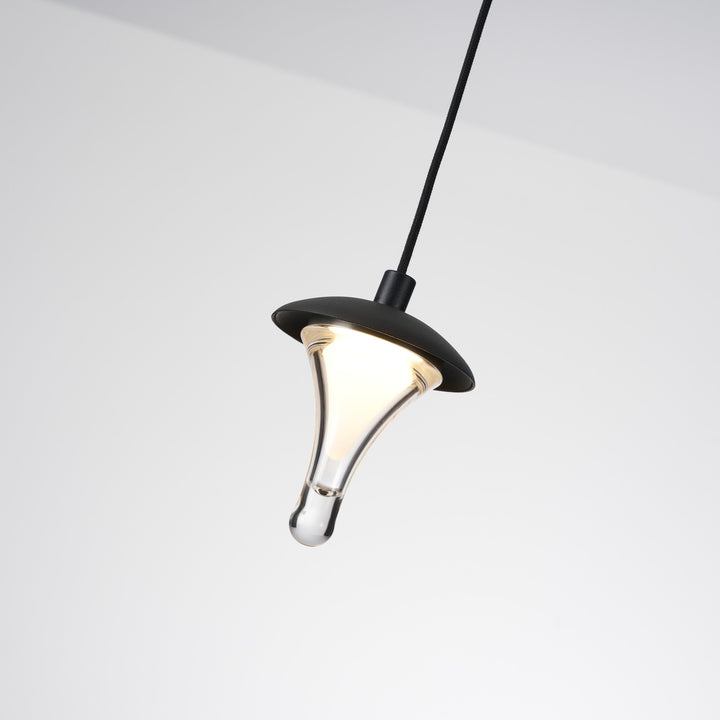 Havant 3 Light Smoked Glass Pendant