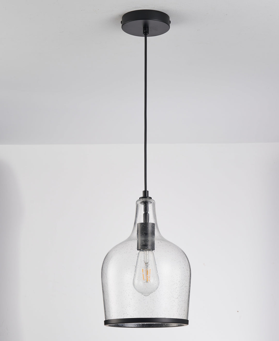 Horsham Single Glass Pendant - 2 COLOURS