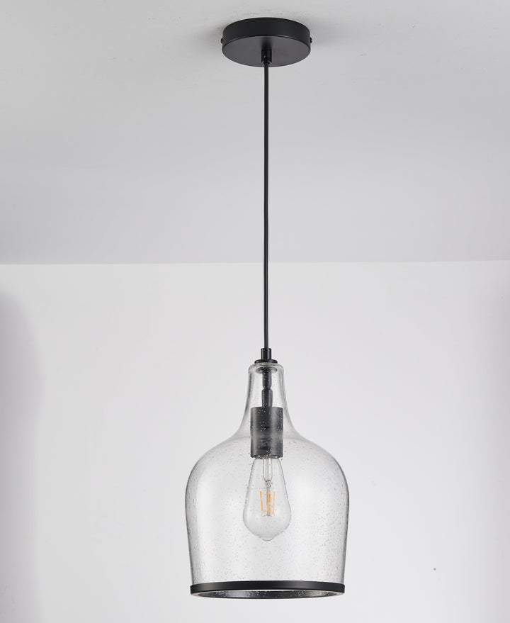 Horsham Single Glass Pendant - 2 COLOURS