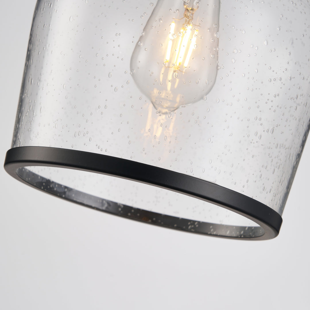Horsham Single Glass Pendant - 2 COLOURS