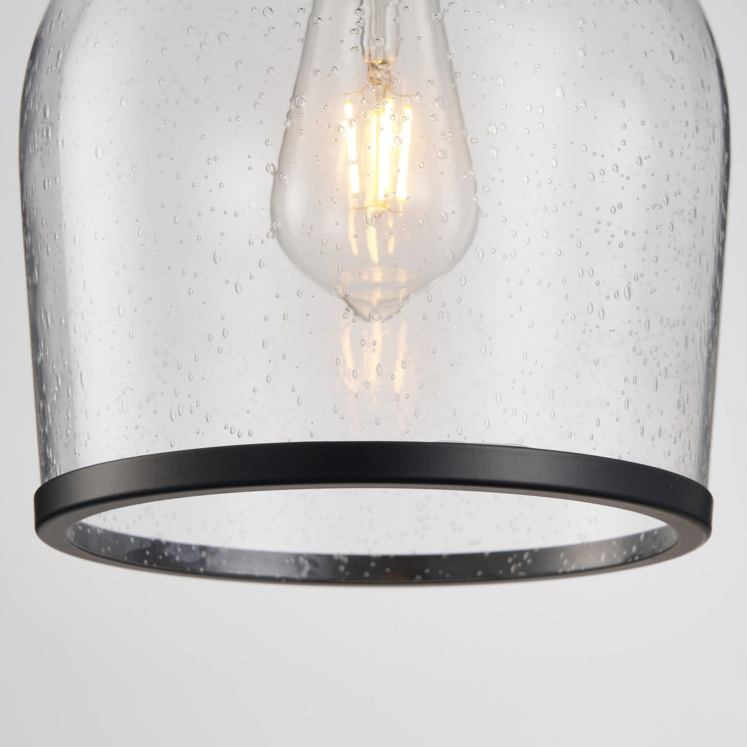 Horsham Single Glass Pendant - 2 COLOURS