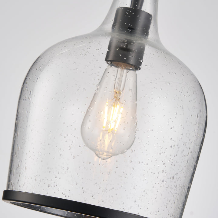Horsham Single Glass Pendant - 2 COLOURS