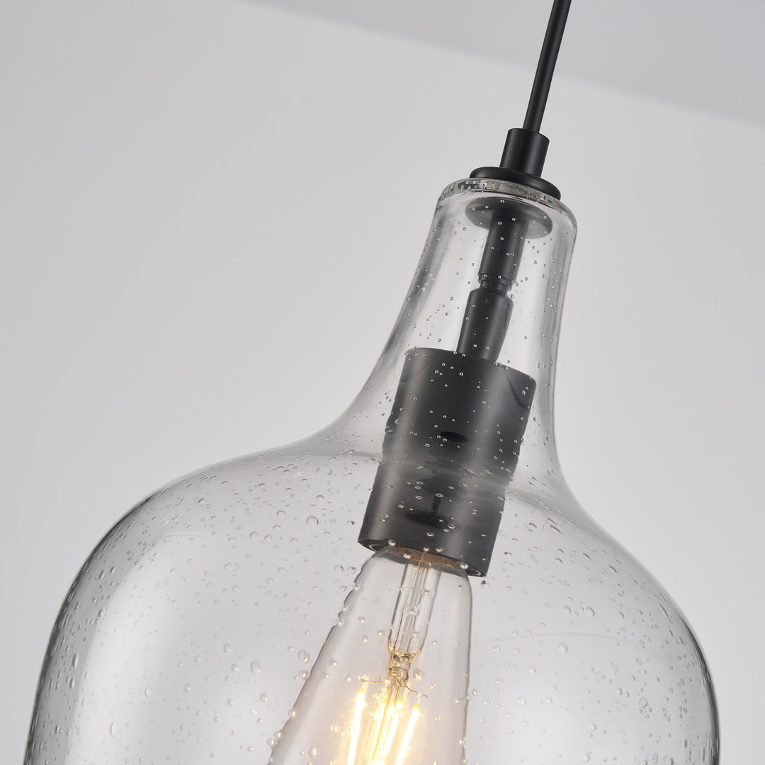 Horsham Single Glass Pendant - 2 COLOURS