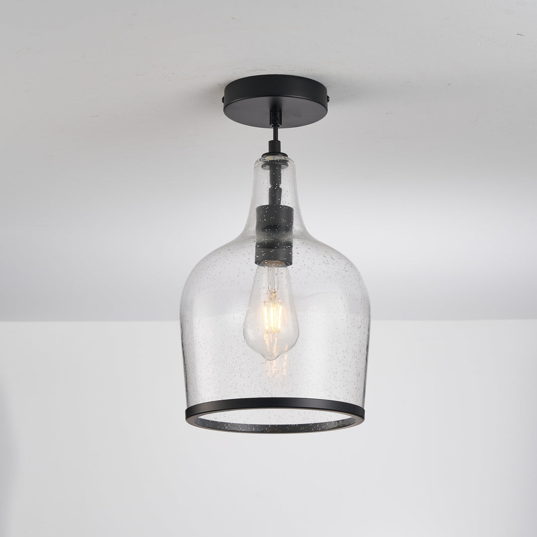 Horsham Single Glass Pendant - 2 COLOURS