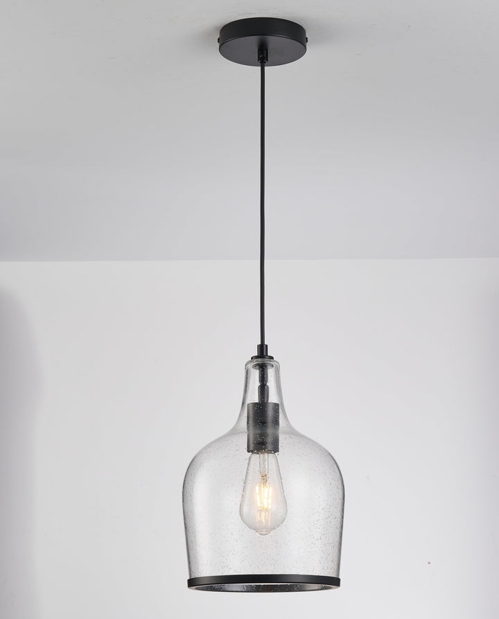 Horsham Single Glass Pendant - 2 COLOURS