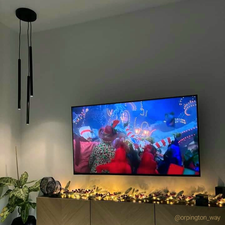 Argentia Triple Pendant