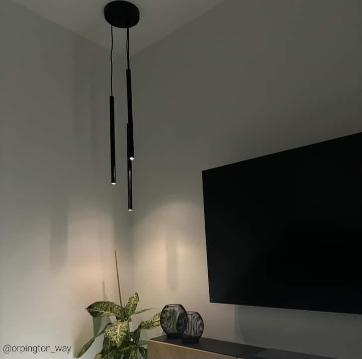 Argentia Triple Pendant