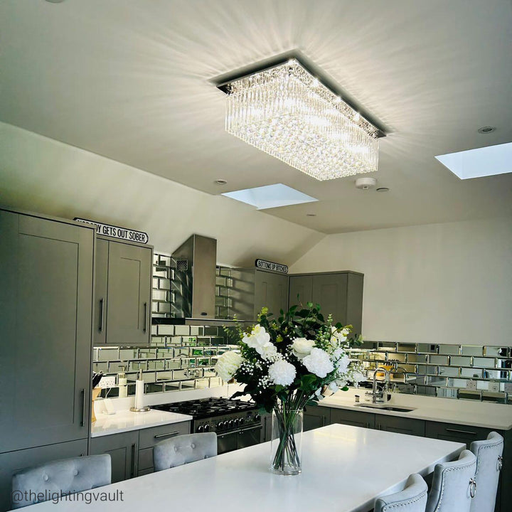 Ballina Rectangular Flush