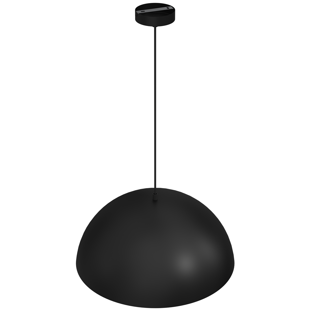 Helsinki Pendant Light with Gold Interior