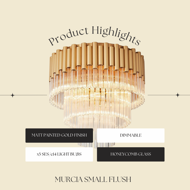 Murcia Small Flush