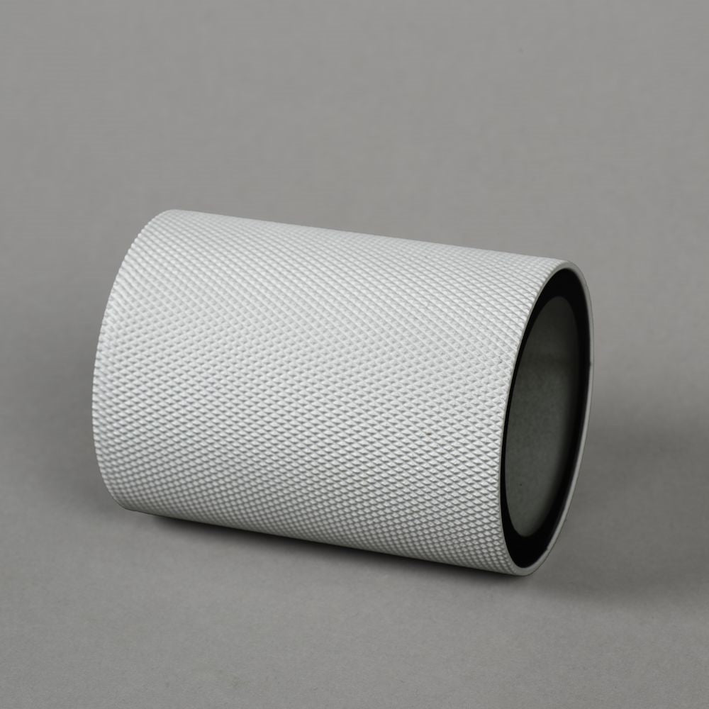 Naples Knurled Double Wall Light - 3 COLOURS