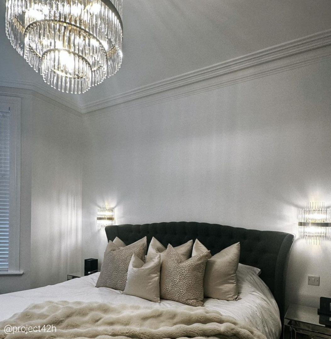 Euston Small Gold Chandelier