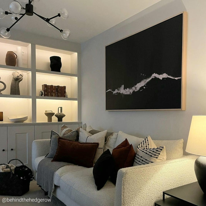 Eden 6-Light Semi-Flush Ceiling Light
