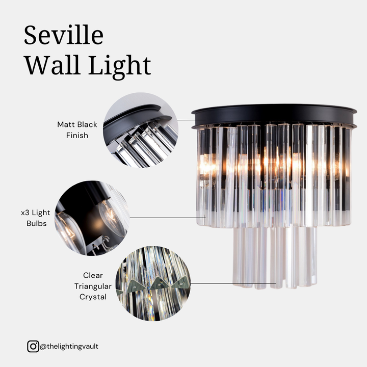 Seville Wall Light