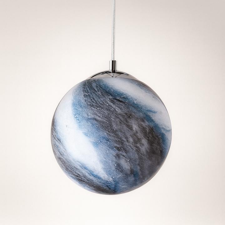 Albury large marble glass pendant light