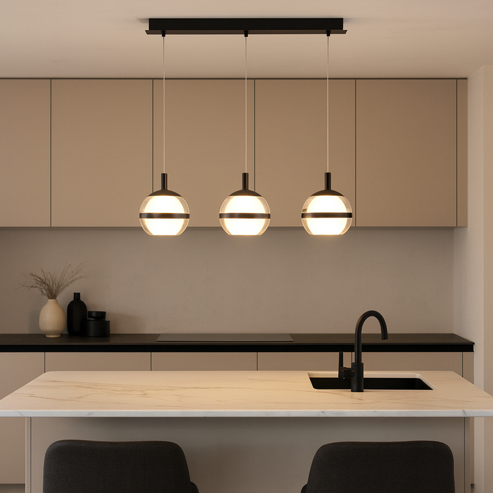 Forbes Small Kitchen Island Pendant Bar - 3 COLOURS