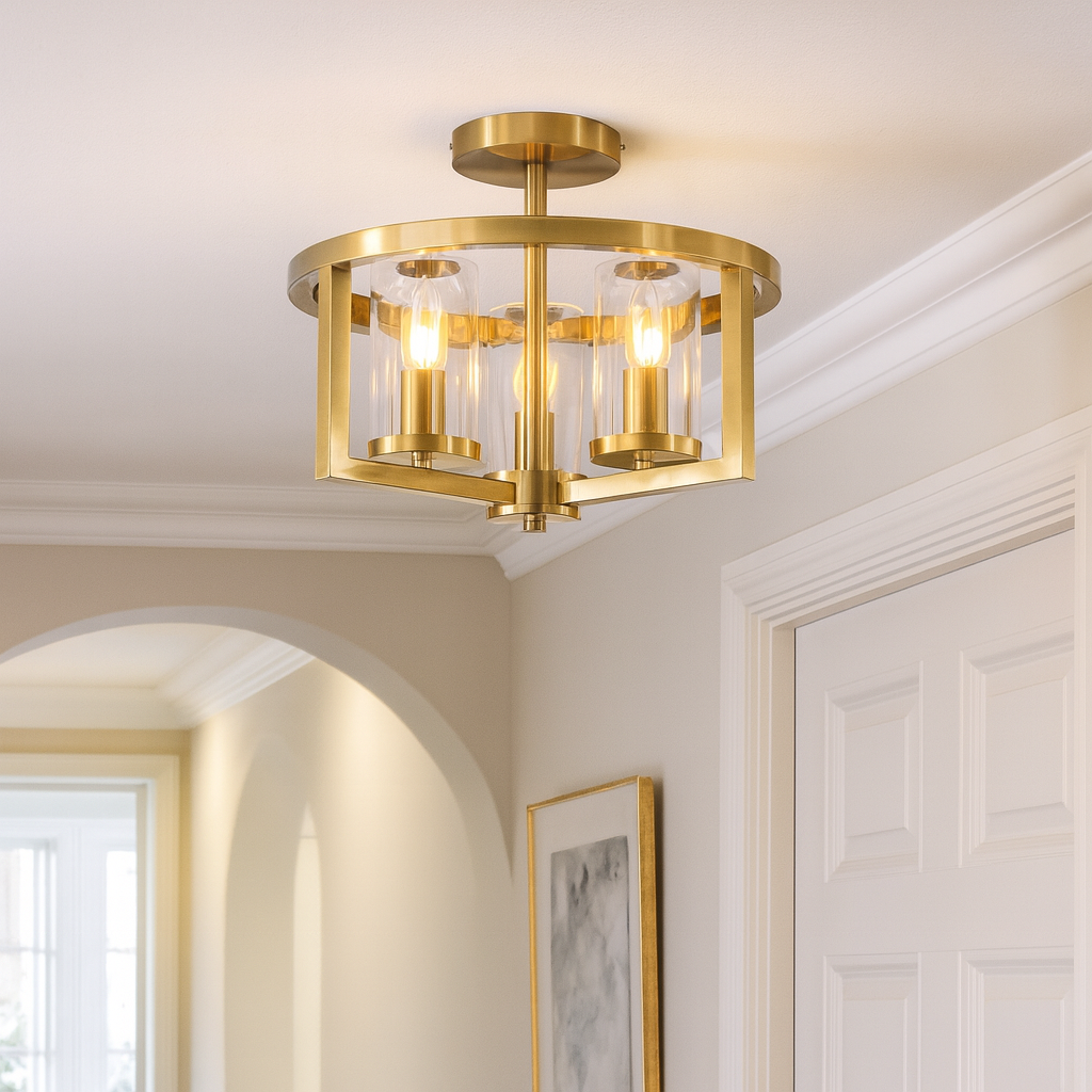 Low Ceiling Lighting Warehouse