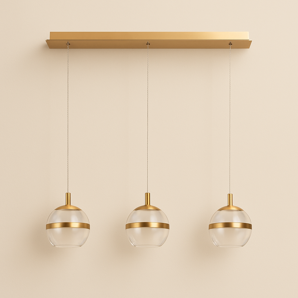 Forbes Small Kitchen Island Pendant Bar - 3 COLOURS