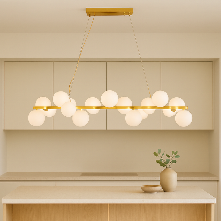 gold-bubble-pendant-bar-opal-white-glass-shades