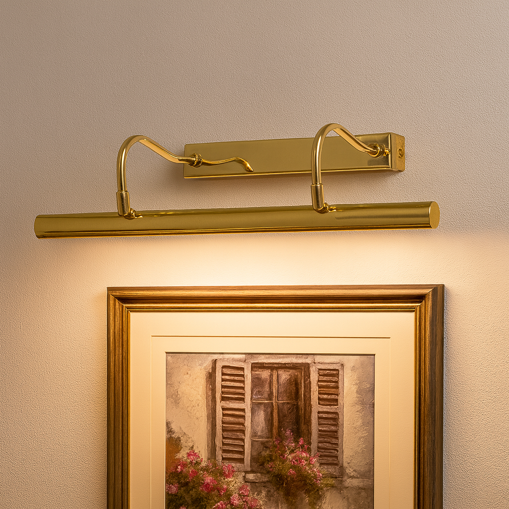 Slim Picture Wall Light Large