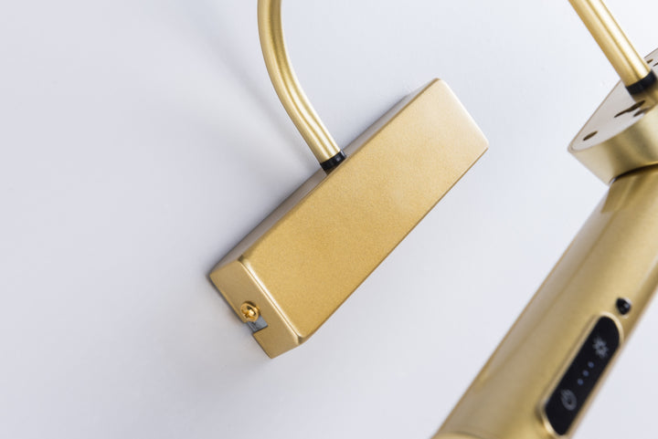 Battery Operated Remote Picture Light - 2 COLOURS