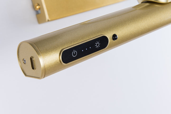 Battery Operated Remote Picture Light - 2 COLOURS