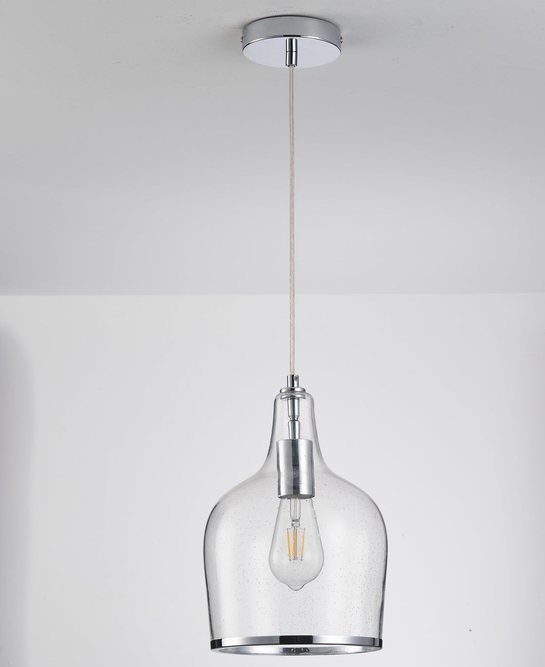 Horsham Single Glass Pendant - 2 COLOURS
