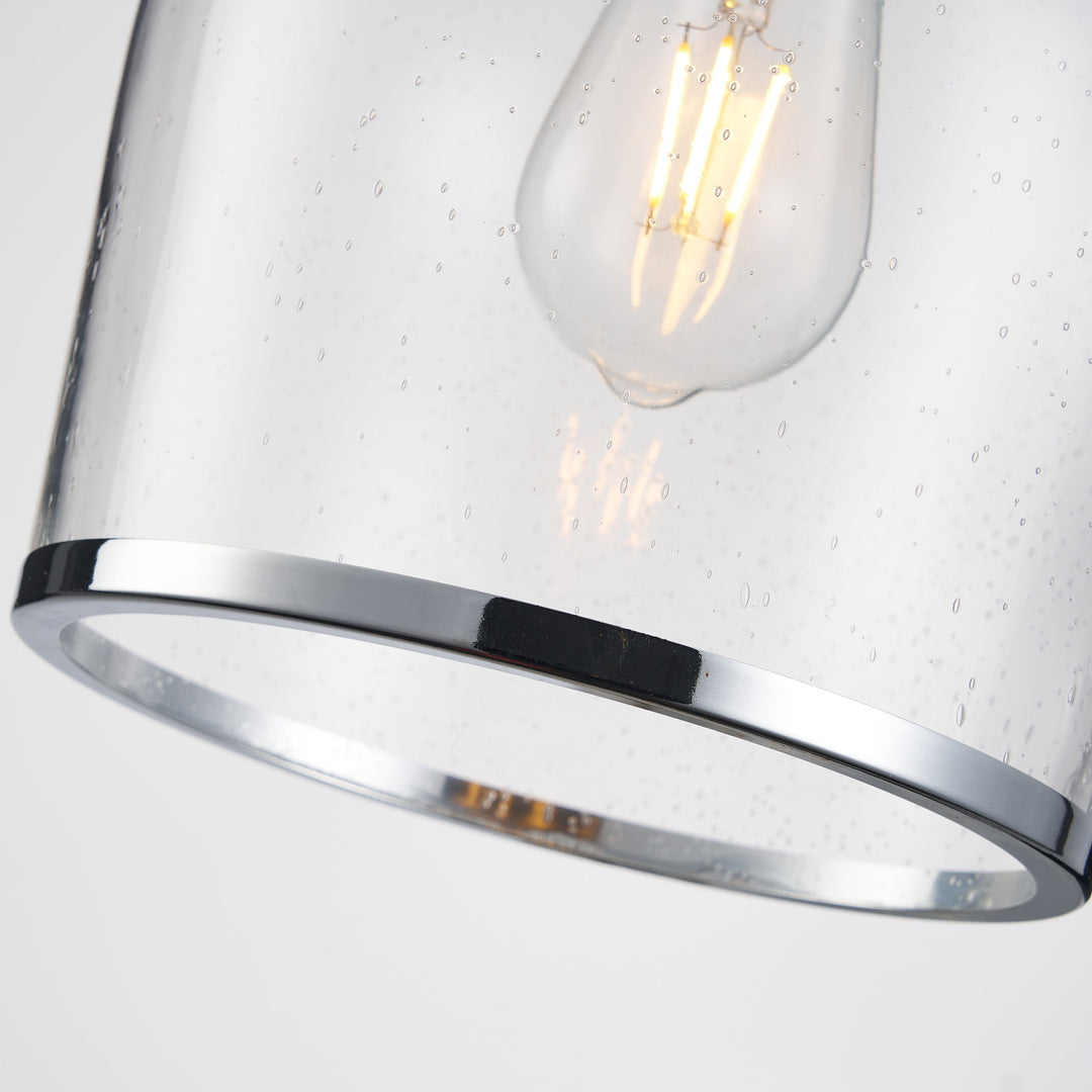 Horsham Single Glass Pendant - 2 COLOURS