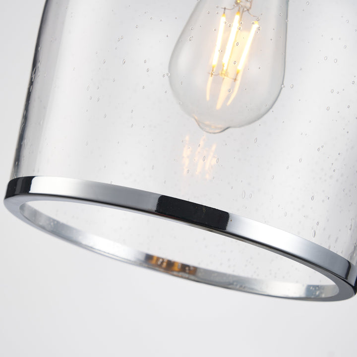 Horsham Single Glass Pendant - 2 COLOURS
