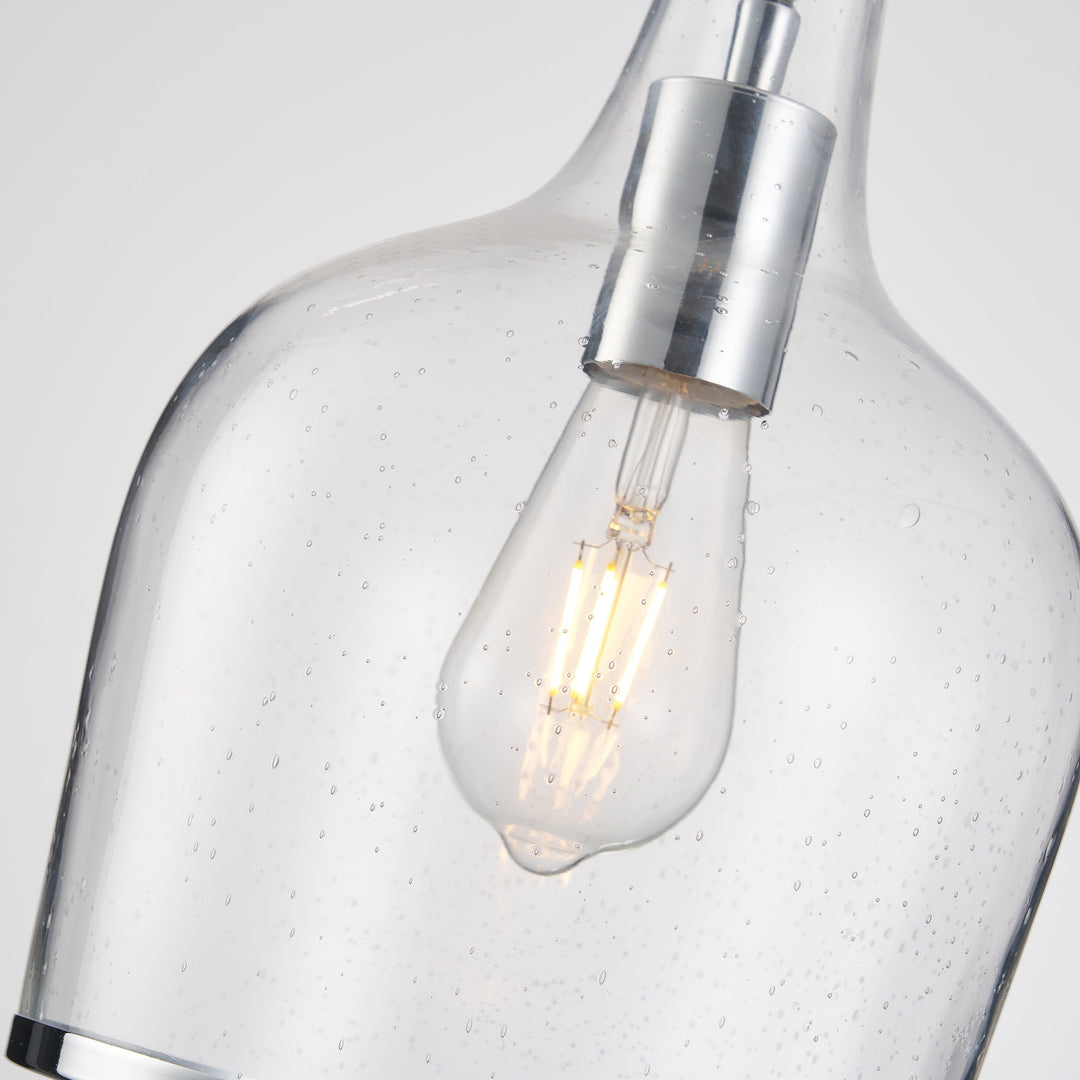 Horsham Single Glass Pendant - 2 COLOURS
