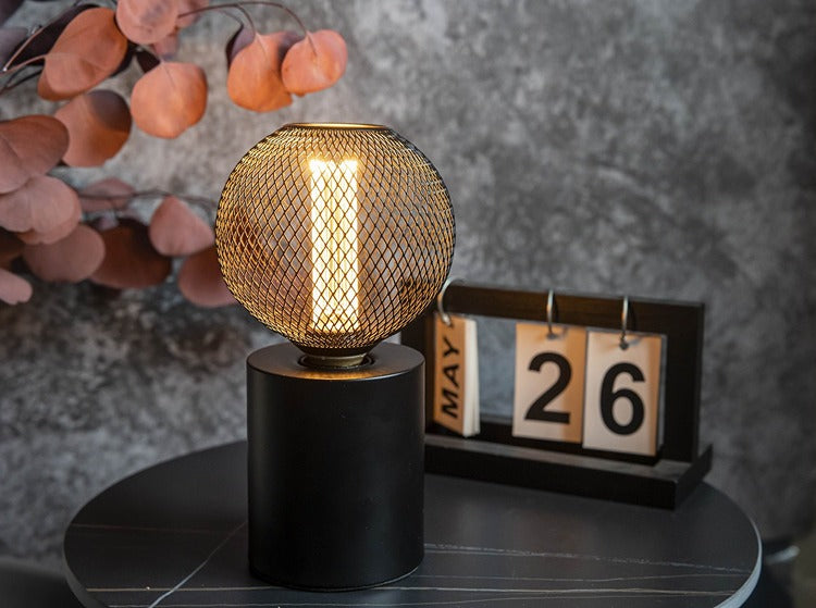 3.5W Wire Globe LED Light Bulb