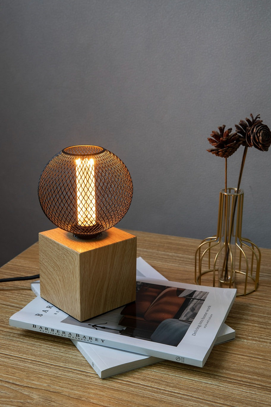 3.5W Wire Globe LED Light Bulb