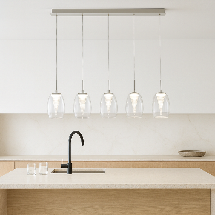 Adelaide 5 Light Pendant Bar
