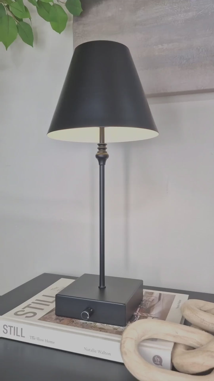 Perth Rechargeable Table Lamp