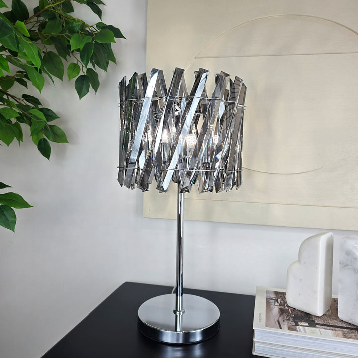 Devonport Crystal Table Lamp – 2 Colours