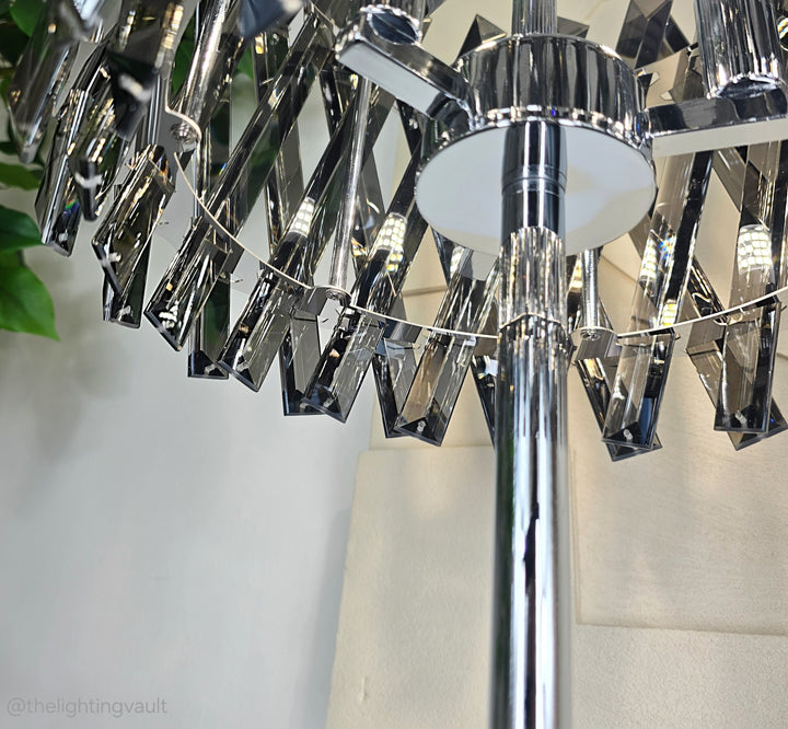 Devonport Crystal Table Lamp – 2 Colours