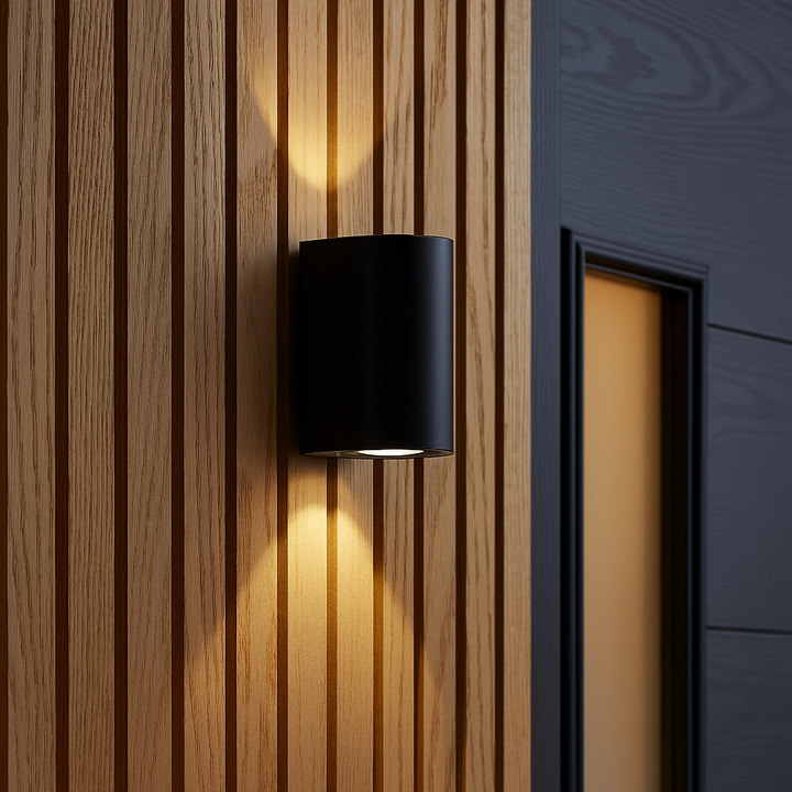 Hereford Coastal Outdoor Double Wall Light